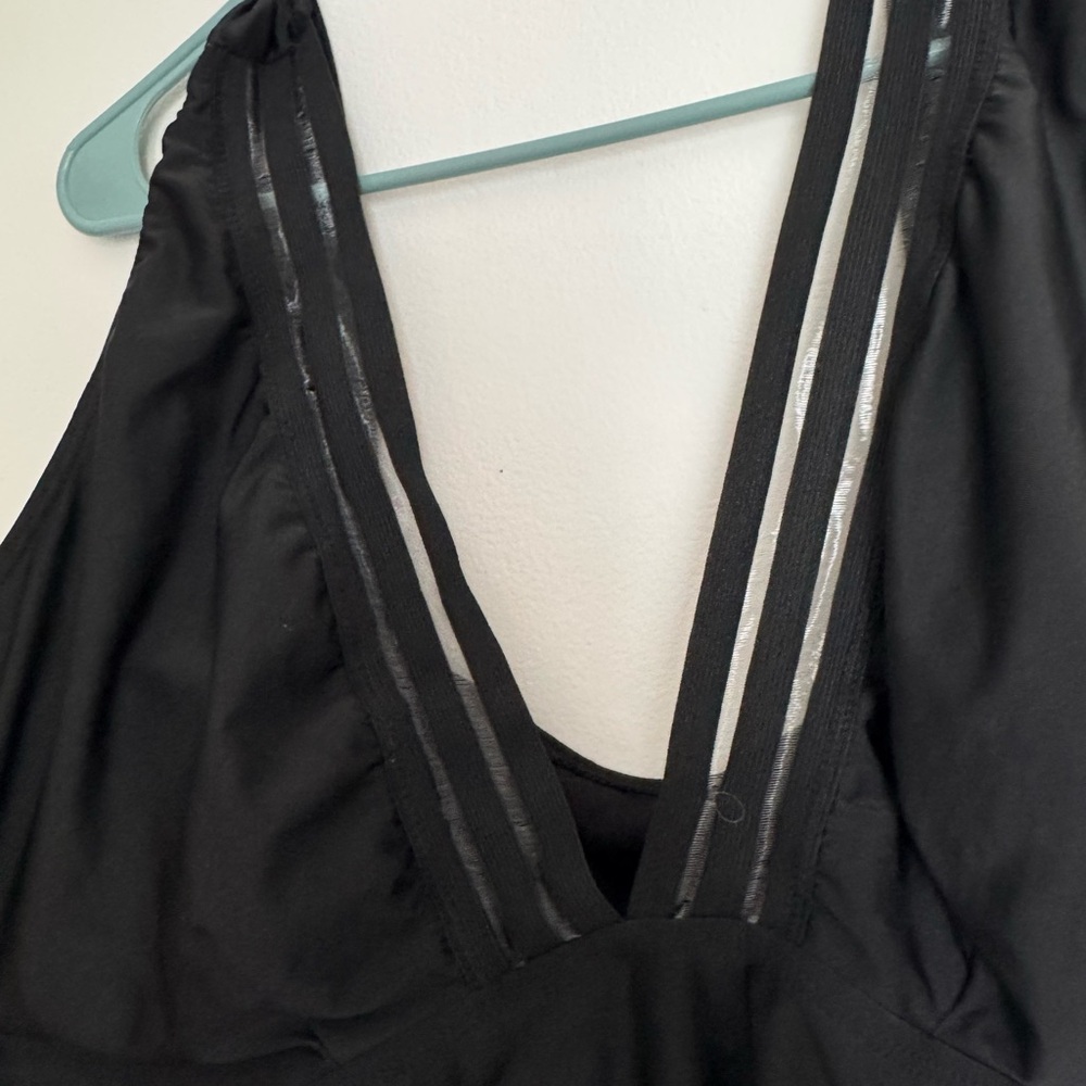 Women’s SHEIN Black One-Piece Bathing Suit-Size 4XL - Picture 2 of 4